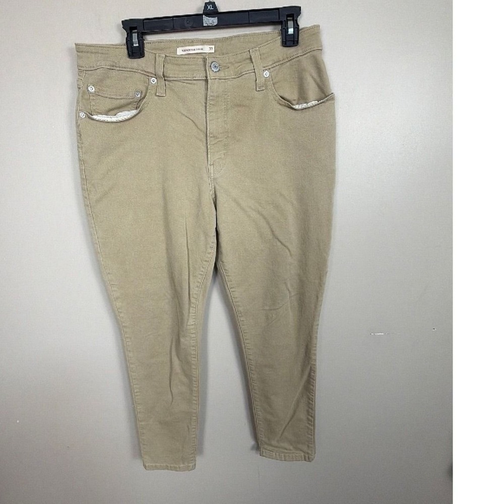 Levi's 721 high rise skinnny 33‎